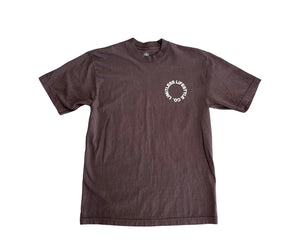 Limitless "Circle Logo" T-shirt (Brown)