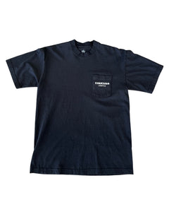 Limitless "Chrome Logo" Pocket T-shirt (Black)