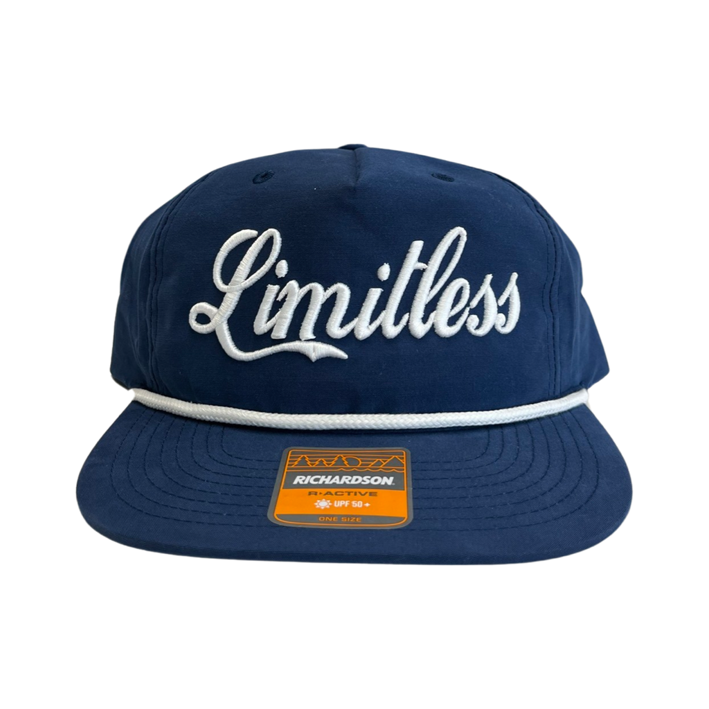 Limitless "Captain" Hat (Navy)