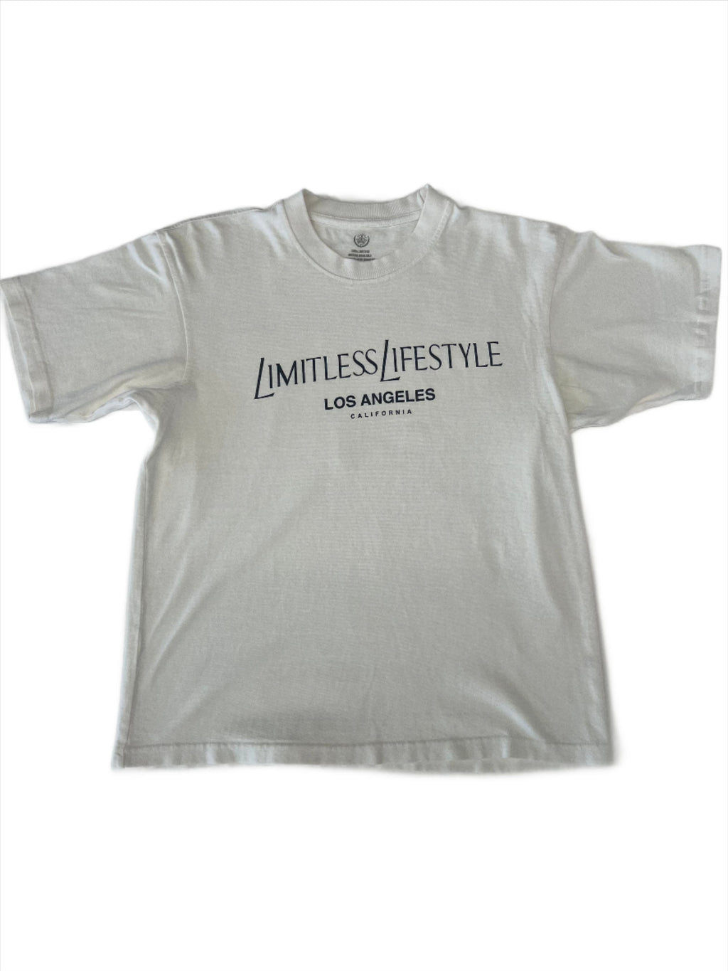 Limitless "Luxury" T-shirt (White)