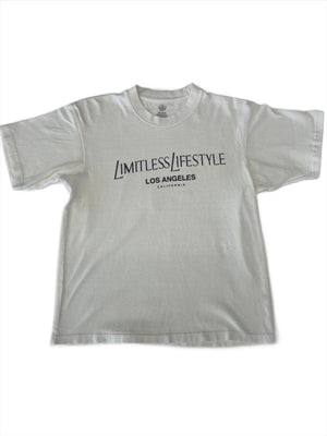 Limitless "Luxury" T-shirt (White)