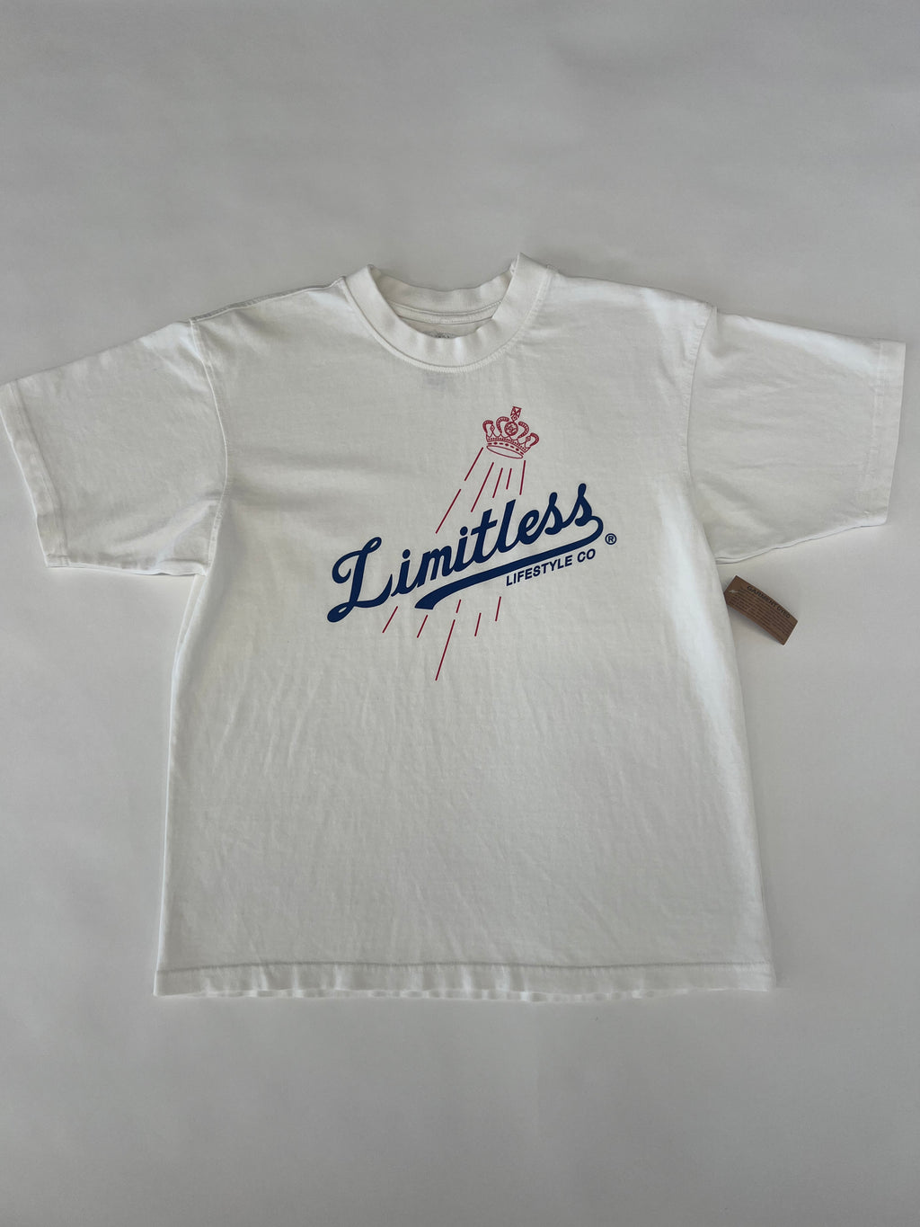 Limitless "The Town" T-shirt (White)