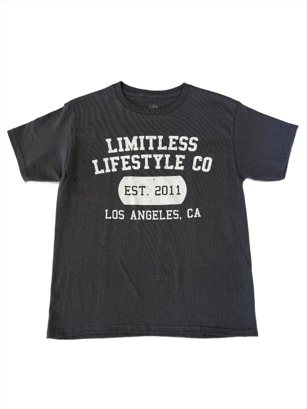Limitless "Property" Kids T-shirt (Slate)